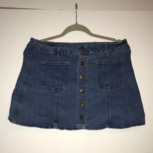Altrd State mini skirt